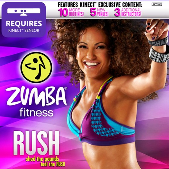 Join Dance. Fitness Rush (2013)
