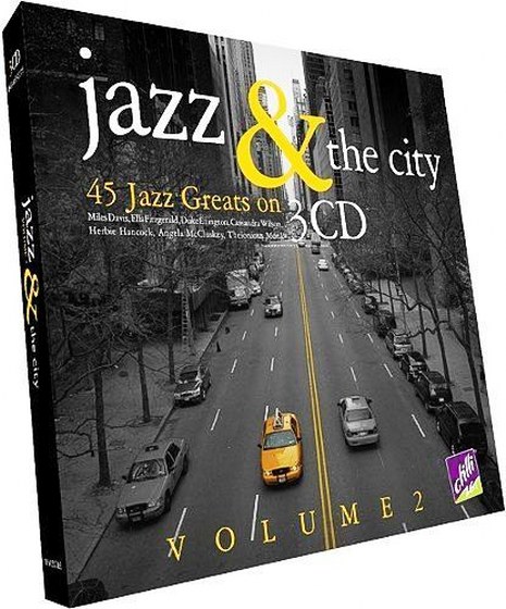 Jazz & The City Volume 2 (2009)