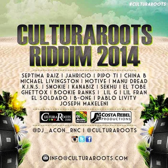 Cultura Roots Riddim: Promo CD (2014)