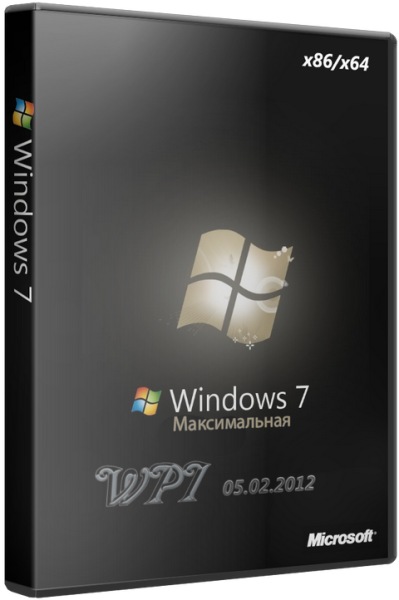 Microsoft Windows 7 Максимальная SP1 WPI 05.02.2012