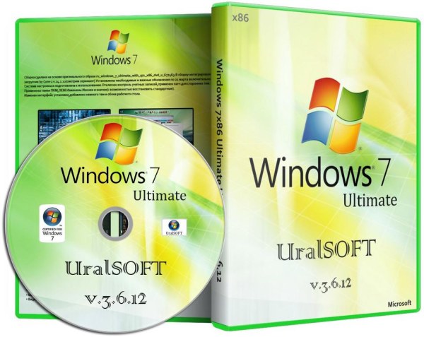 Windows 7 Ultimate UralSOFT v.3.6.12