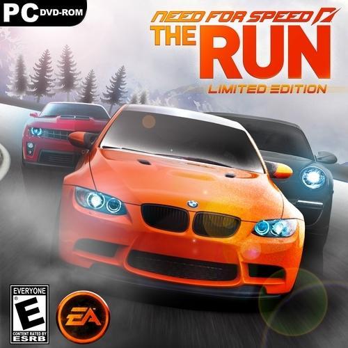 Need for Speed: The Run. Limited Edition (2011/Portable)