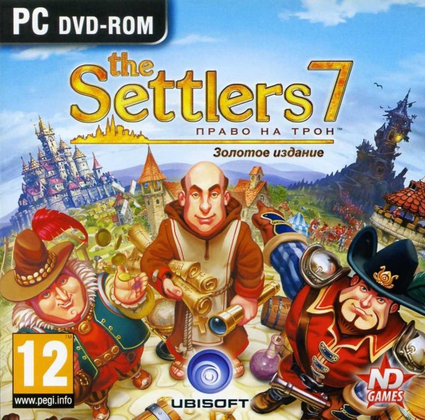 The Settlers 7. Право на трон. Золотое издание (2011/Repack)