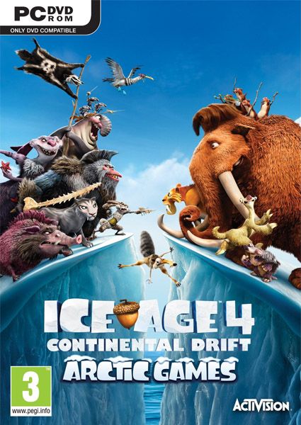 Ice Age: Continental Drift (2012/Repack)