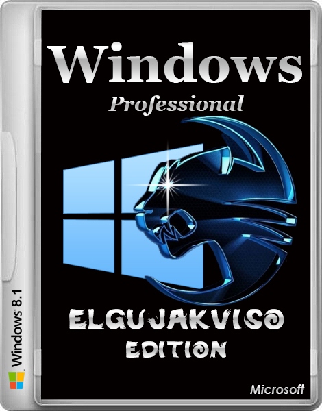 Windows 8.1 Professional Elgujakviso Edition