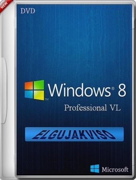 Windows 8 Professional VL Elgujakviso Edition v.22.07