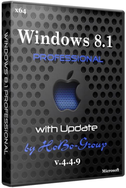 Windows 8.1 Professional by HoBo-Group 4.4.9