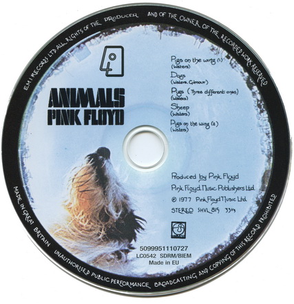 1977 - Animals (1992 Digital Remaster)