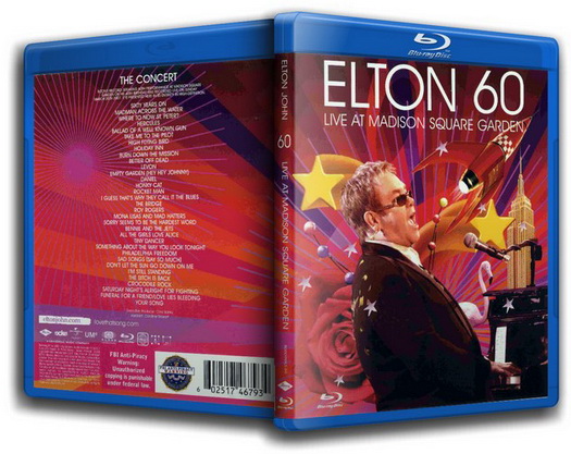 Elton John. Elton 60: Live At Madison Square Garden