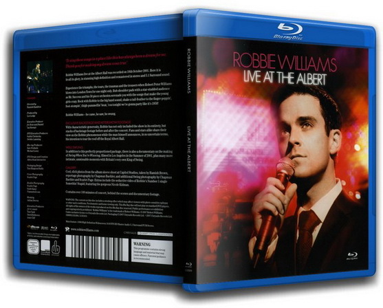 Концерт Robbie Williams: Live at the Albert (2001) BDRip 720 {RUS}