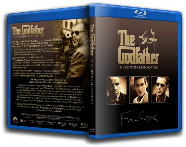 Крестный отец. Трилогия / The Godfather. Trilogy