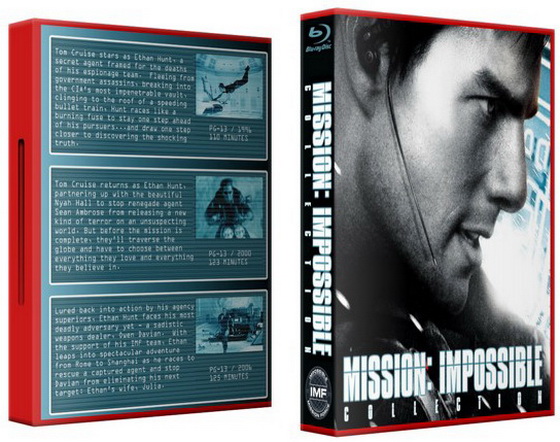 Миссия невыполнима. Трилогия / Mission Impossible. Trilogy