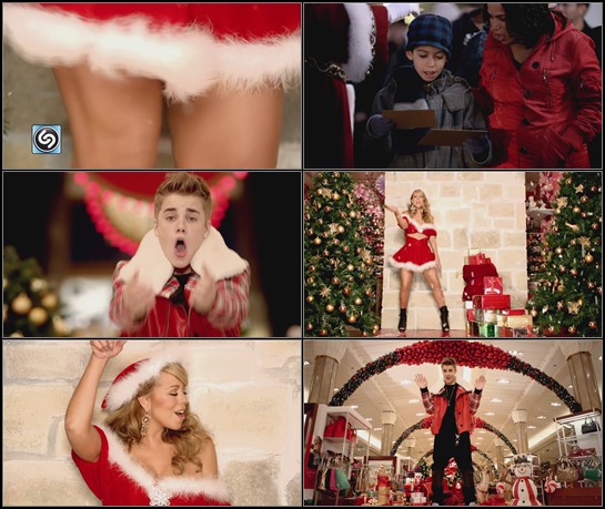 Justin Bieber feat. Mariah Carey. All I Want For Christmas Is You