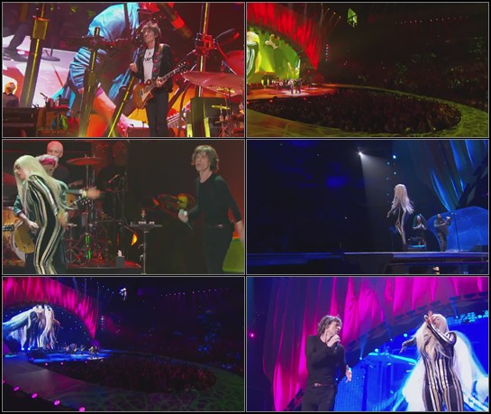 The Rolling Stones feat. Lady Gaga. Gimme Shelter (Live)
