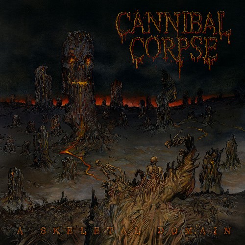Cannibal Corpse. A Skeletal Domain