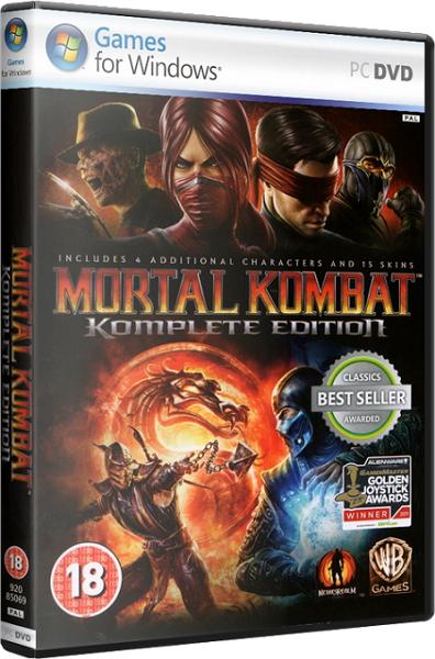 Mortal Kombat: Komplete Edition