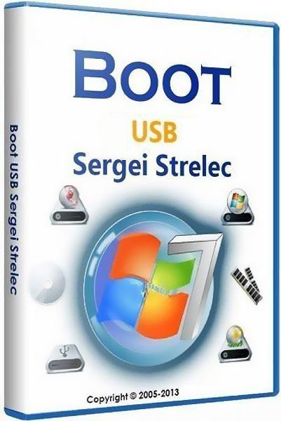 Boot USB Sergei Strelec 2014 v7.1