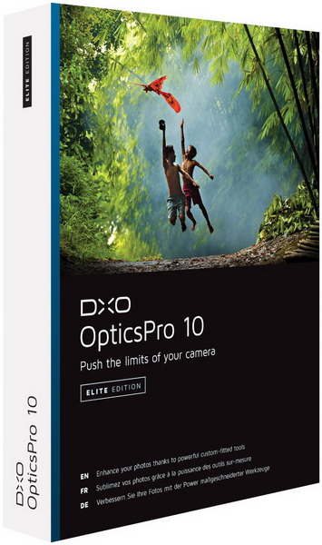 DxO Optics Pro 10.4.2 Build 642 Elite