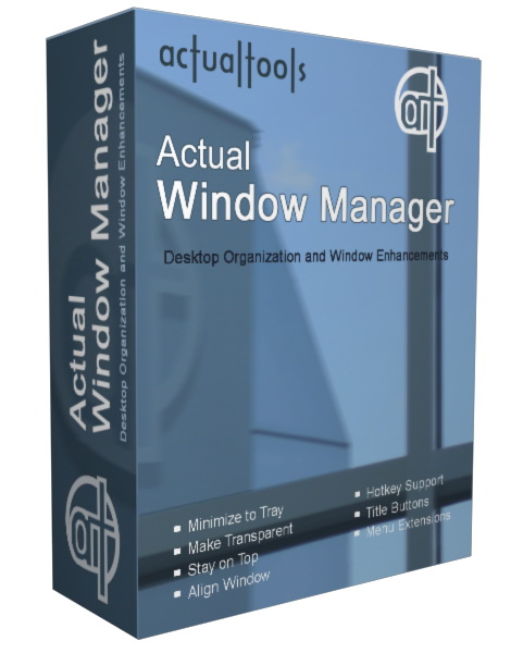 Actual Window Manager 8