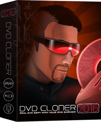 DVD-Cloner 2016 Gold / Platinum 13.40.1416 + Rus