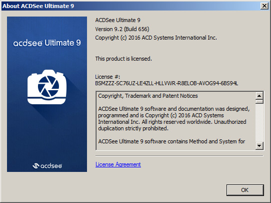 ACDSee Ultimate 9.2 Build 656