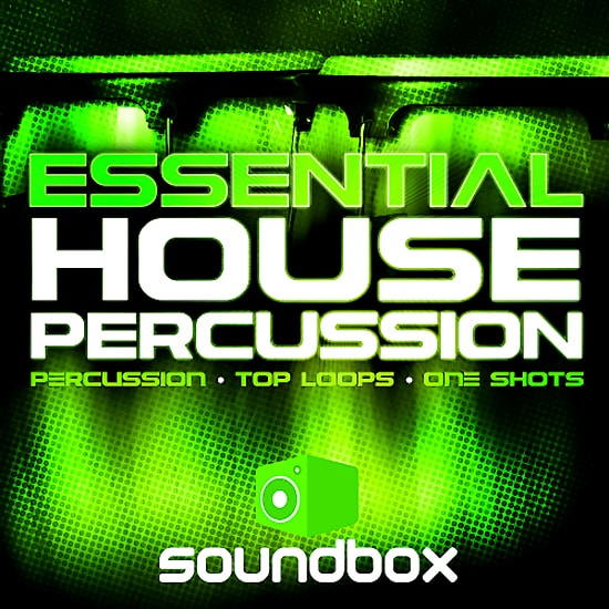 Essential House Percussion Maximize (2016)