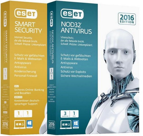 ESET Smart Security / NOD32 Antivirus 9.0.377.1 Final
