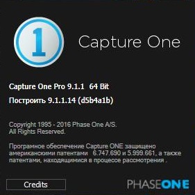 Phase One Capture One Pro 9.1.1 Build 14 Final