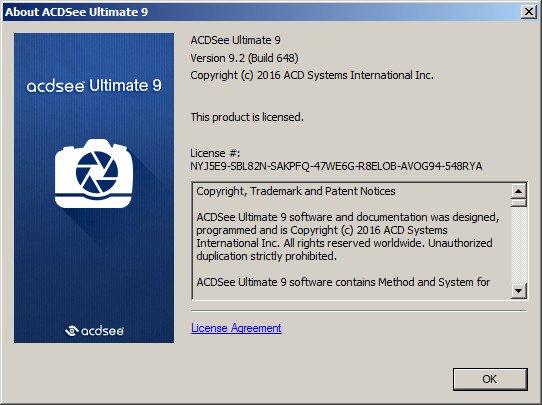 ACDSee Ultimate 9.2 Build 648