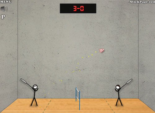 Stick Figure Badminton2