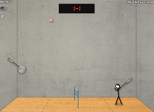 Stick Figure Badminton3