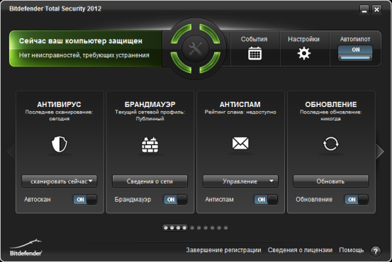 BitDefender Total Security 2012