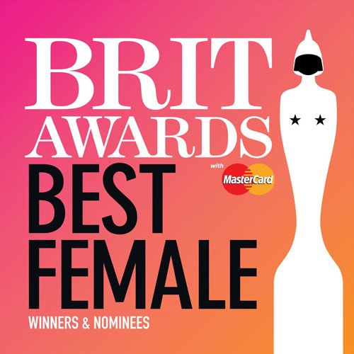 Brit Awards Best Female Winners & Nominees