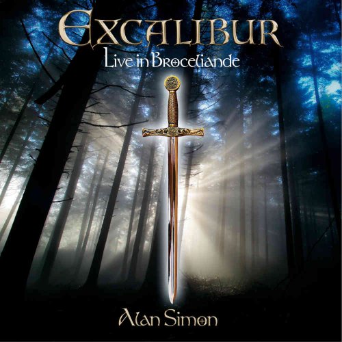 Alan Simon. Excalibur Live In Broceliande (2019)