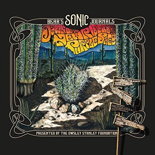 New Riders Of The Purple Sage. Bear's Sonic Journals (2020)