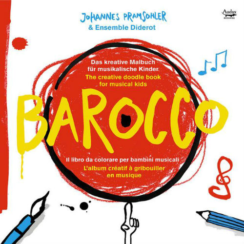 Barocco The Creative Doodle Book