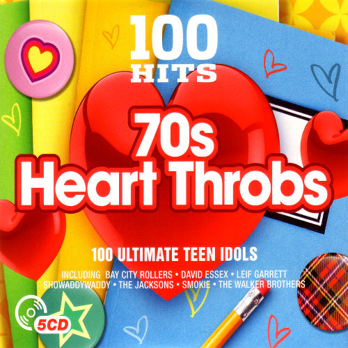 100 Hits 70's Heart Throbs
