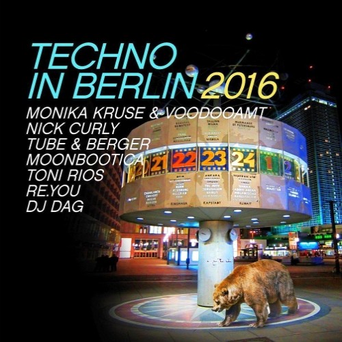 Techno in Berlin 2016