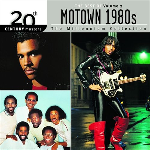 Best Of Motown 80's Vol.2