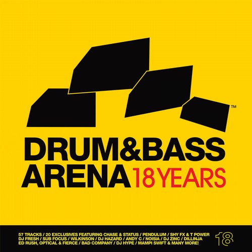 Drum And Bass Arena 18 Years