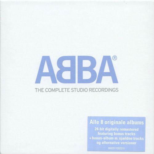 ABBA. The Complete Studio Recordings
