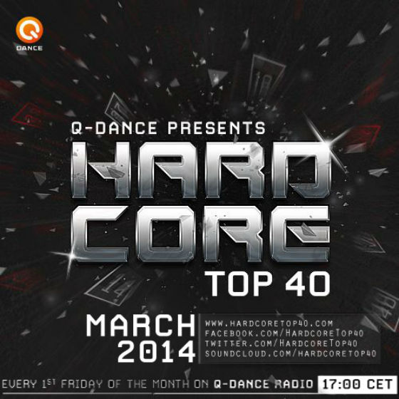 Hardcore Top 40 March