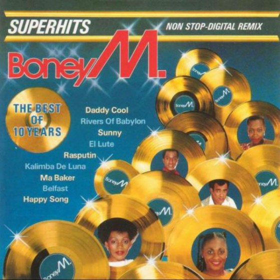 Boney M. The Best Of 10 Years 