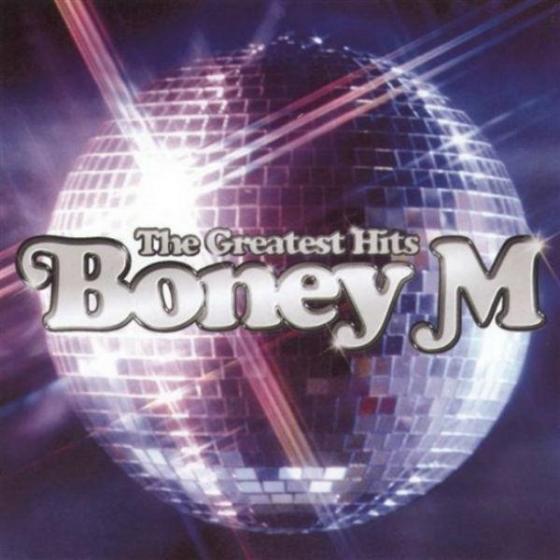 Boney M. ‎– The Greatest Hits 