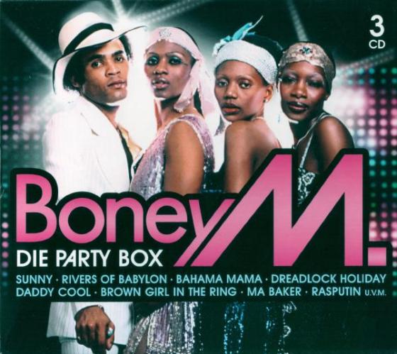 Boney M. - Die Party Box