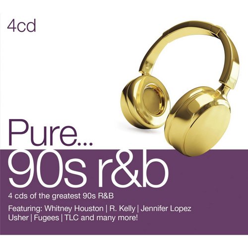 Pure... 90s R&B, 4CD