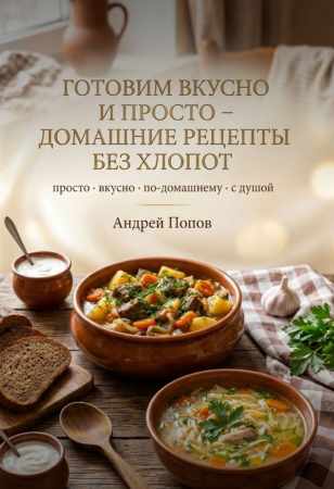 Андрей Попов. Готовим вкусно и просто: домашние рецепты без хлопот