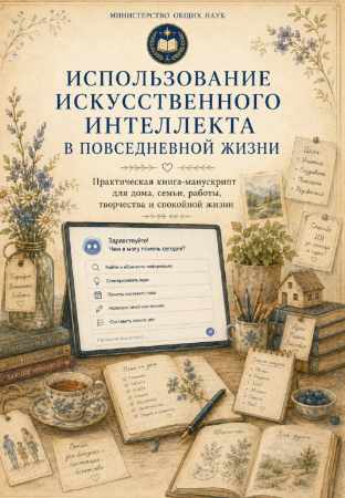 Екатерина Морозова. Использование искусственного интеллекта в повседневной жизни