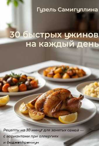 30 быстрых ужинов на каждый день