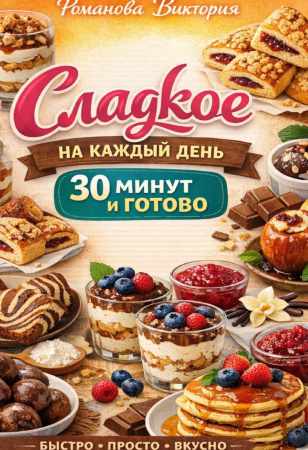 Виктория Романова. Сладкое на каждый день